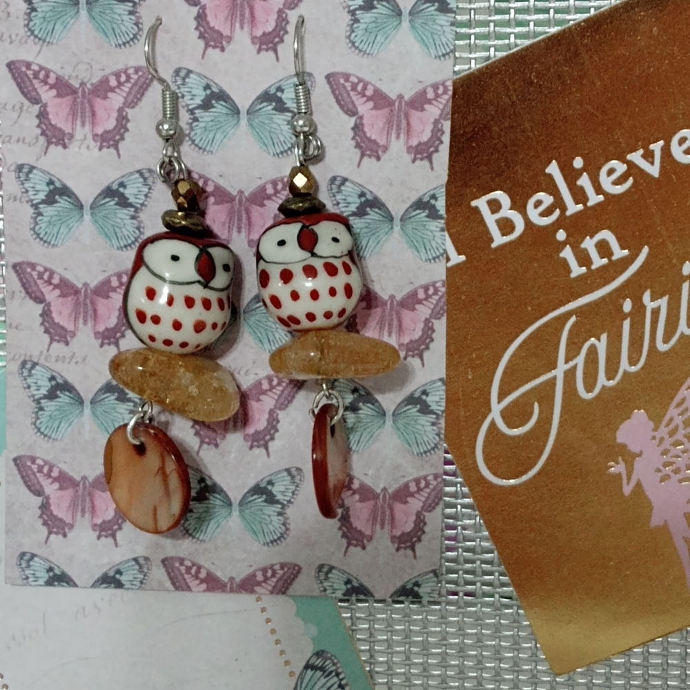 Handmade earrings